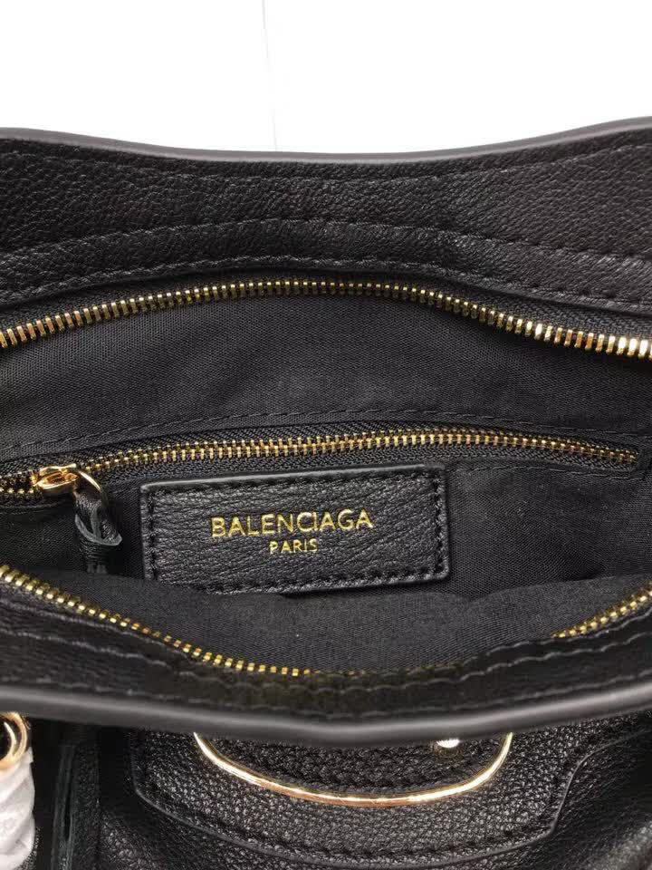 BALENCIAG巴黎世家 原版義大利進口山羊皮 小金釘 手提肩背斜挎包  BL1590